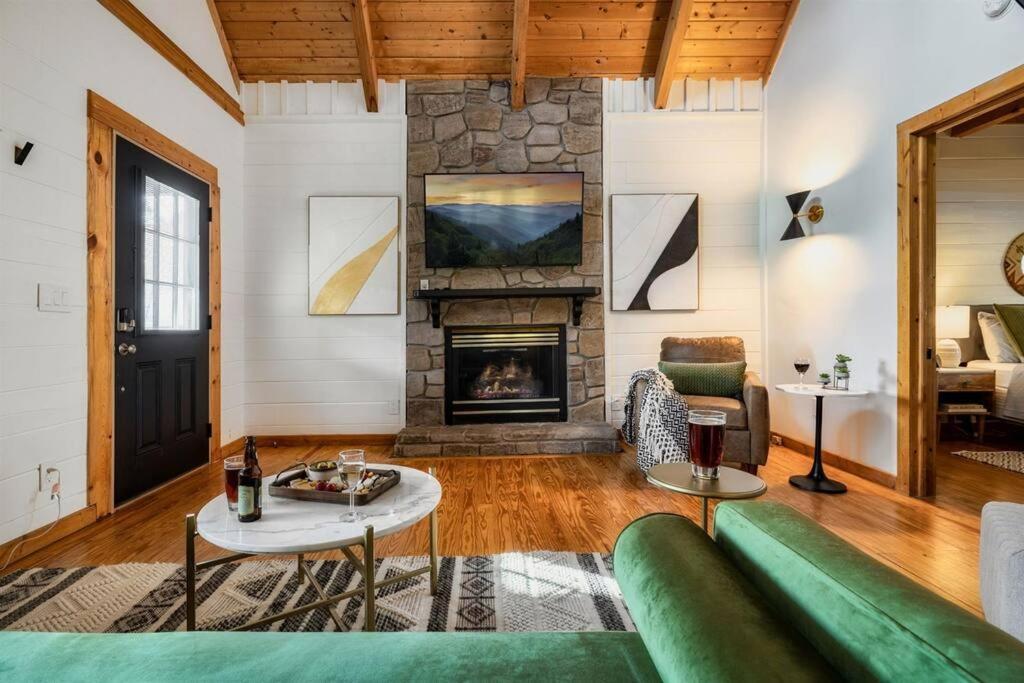 Вилла Mulberry Ridge Севьервилл Экстерьер фото