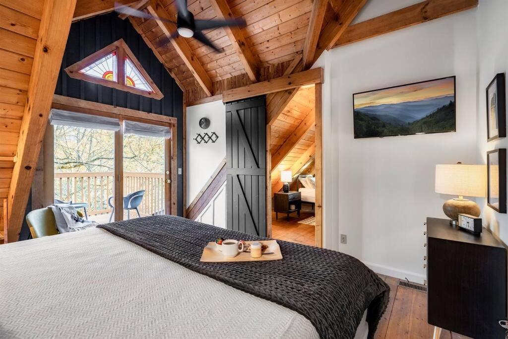 Вилла Mulberry Ridge Севьервилл Экстерьер фото