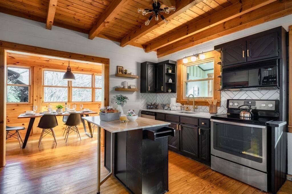 Вилла Mulberry Ridge Севьервилл Экстерьер фото