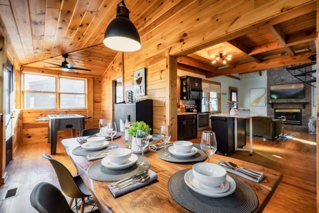 Вилла Mulberry Ridge Севьервилл Экстерьер фото