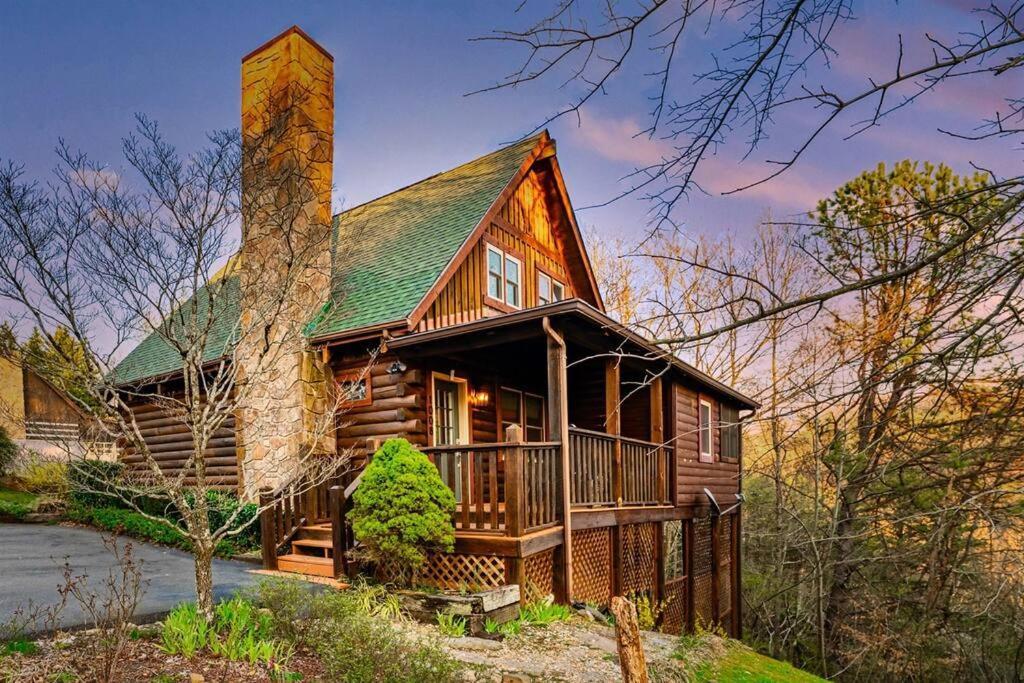 Вилла Mulberry Ridge Севьервилл Экстерьер фото